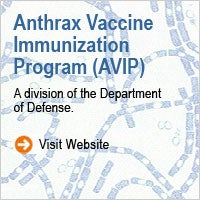 Anthrax Vaccine Immunization Program AVIP