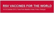 RSV Vaccines for the World Conference