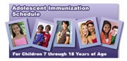 Adolescent Immunization Scheduler 