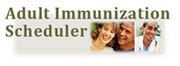 Adult Immunization Scheduler