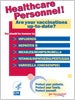 Healthcare Personnel: Are your vaccinations up to date?