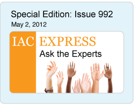 IAC Express Special Edition: Ask the Experts