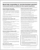 Need help responding to vaccine-hesitant parents? Science-based materials are available from these respected organizations