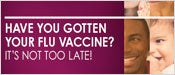 National Influenza Vaccination Week, December 4-10