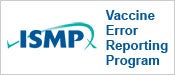 Vaccine Error Reporting Program (VERP)