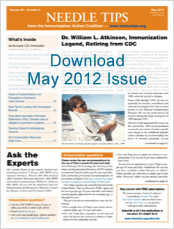 Needle Tips May 2012