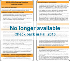 Influenza Pocket Guide