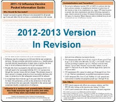 Influenza pocket guide