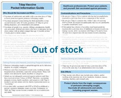 Tdap Pocket Guide