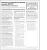 Pneumococcal polysaccharide (PPSV) handouts