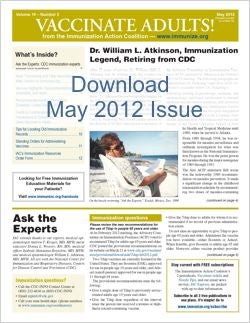 Vaccinate Adults May 2012