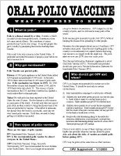 Polio - OPV VIS