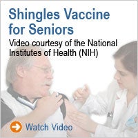 Shingles Vaccine for Seniors: Video courtesy of the National Institutes of Health (NIH)