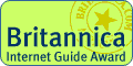 Britannica Internet Guide Award
