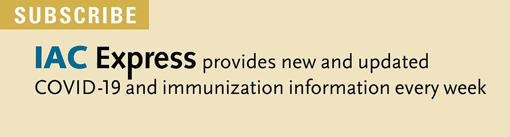 Subscribe to IAC Express