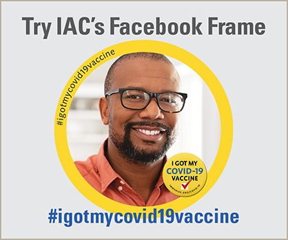Try IAC's Facebook Frame