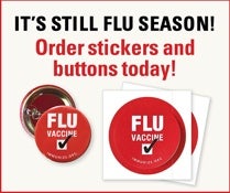 Vaccinate buttons-stickers