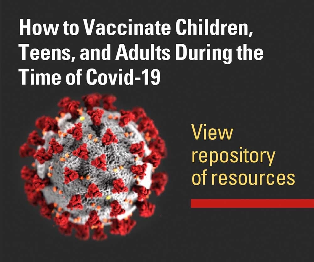 Repository of Resources for Maintaining Vaccination During the COVID-19 Pandemic
