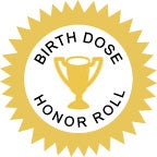 Apply for the Hepatitis B Birth Dose Honor Roll