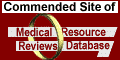 Commended site of Medical Resource Reviews Database