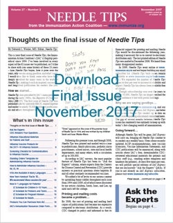 Needle Tips November 2017