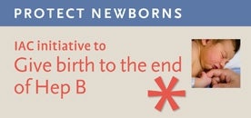 Give birth to the end of Hep B initiative