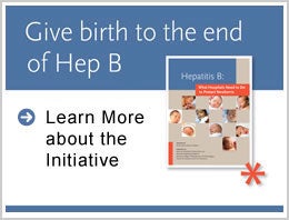 Learn more about the initiative: Give birth to the end of Hep B