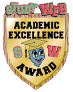 Study Web: Academic Excellence Award
