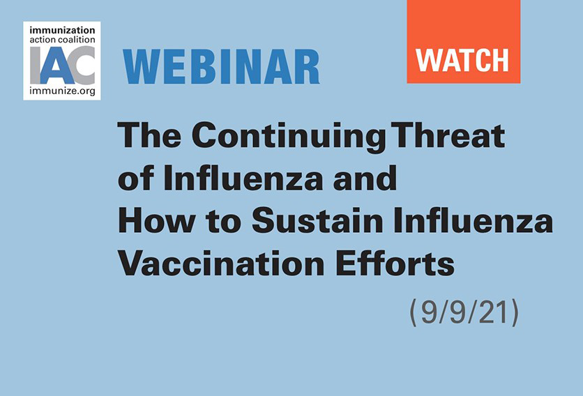 The Continued Threat of Influenza and How to Sustain Influenza Vaccination Efforts