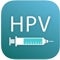 HPV Vaccine: Same Way Same Day app logo.