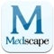 Medscape app logo.