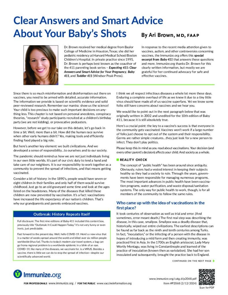 Alternative Schedules: Resources & Information | Immunize.org alternative-schedules-resources-information-immunize-org