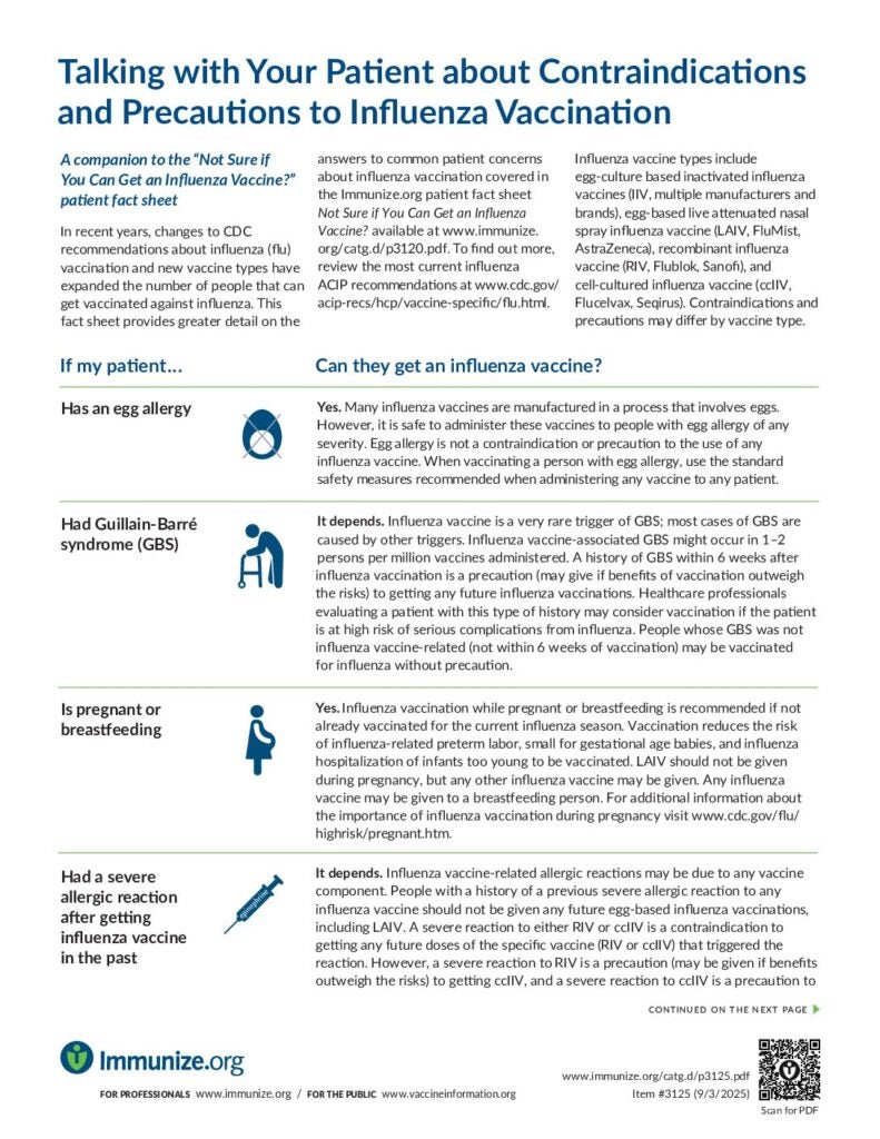 Clinical Resources: Adult Vaccination | Immunize.org