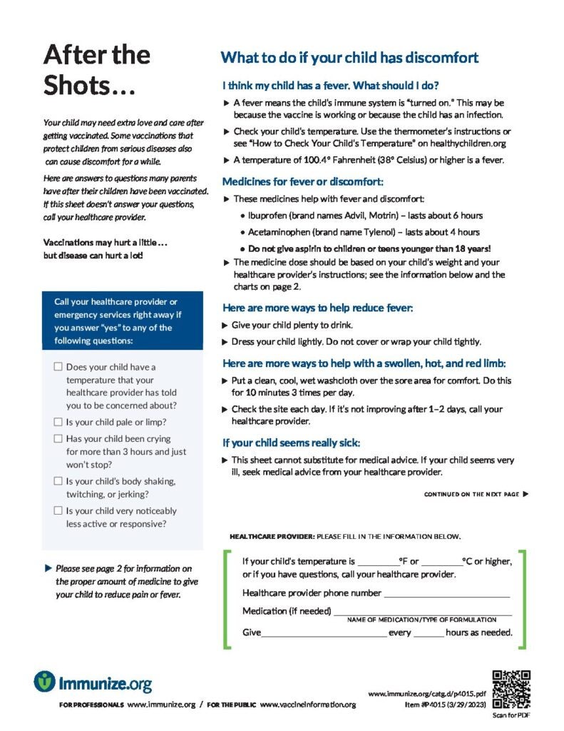 Clinical Resources: Parent Handouts | Immunize.org clinical-resources-parent-handouts-immunize-org