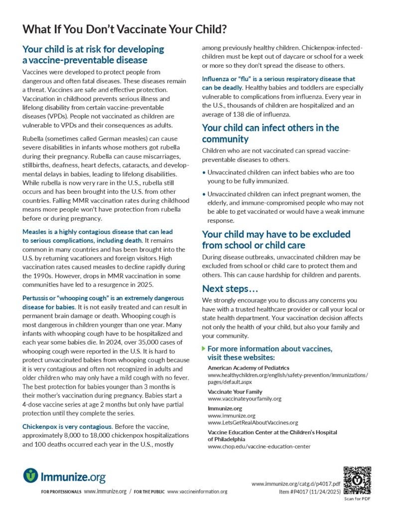 Alternative Schedules: Resources & Information | Immunize.org alternative-schedules-resources-information-immunize-org