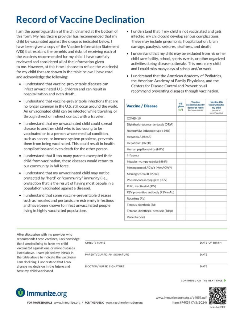 Alternative Medicine: Resources & Information | Immunize.org