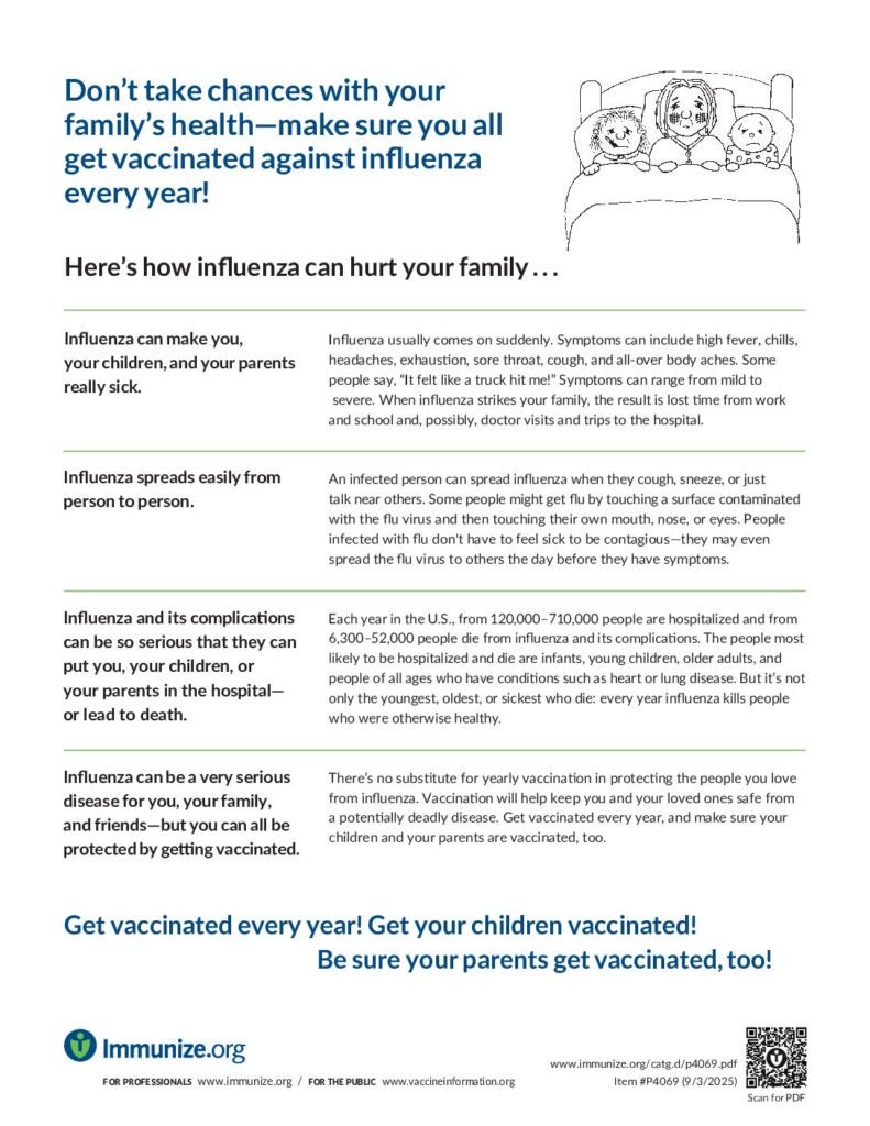 Influenza Immunization Resources for Healthcare Providers | Immunize.org influenza-immunization-resources-for-healthcare-providers-immunize-org