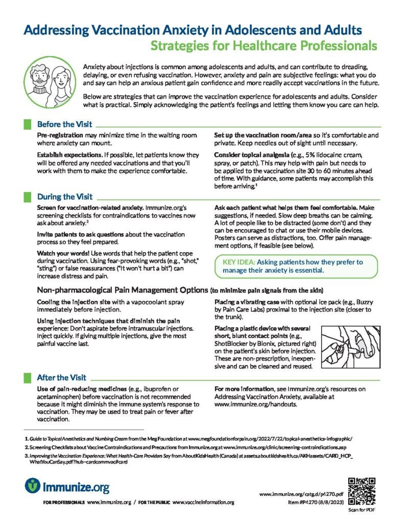 my vaccination experience essay brainly