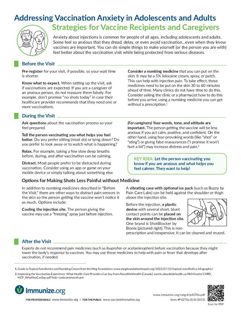 Parent Handouts Archives