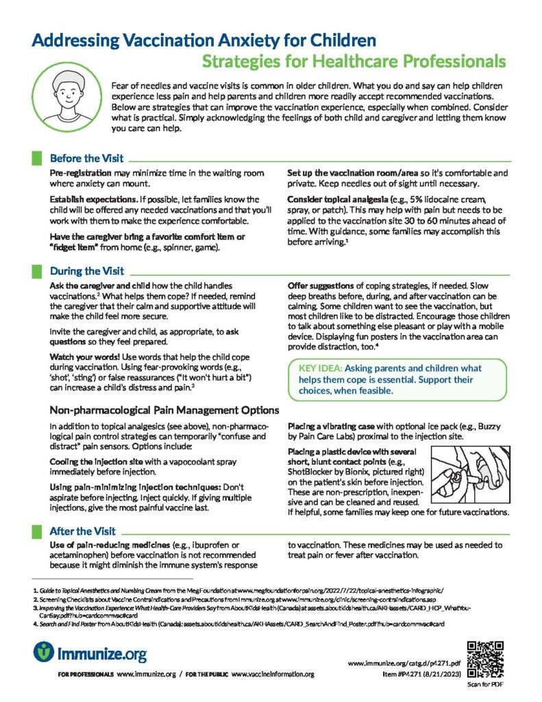 my vaccination experience essay brainly