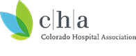 Colorado Hospital Association logo.