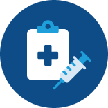 Vaccinating People icon