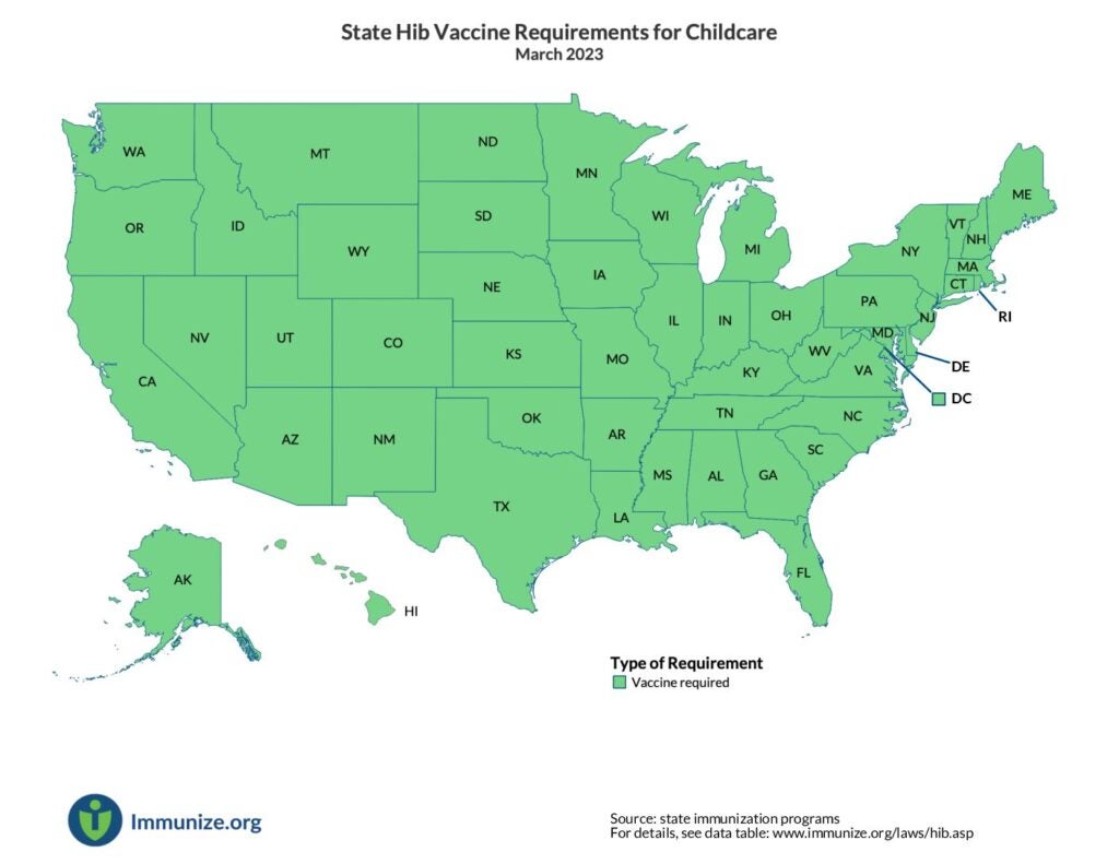Hib (Haemophilus influenzae type b) | Immunize.org