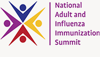 National Adult and Influenza Immunization Summit logo.