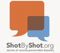 ShotByShot.org, stories of vaccine-preventable diseases.