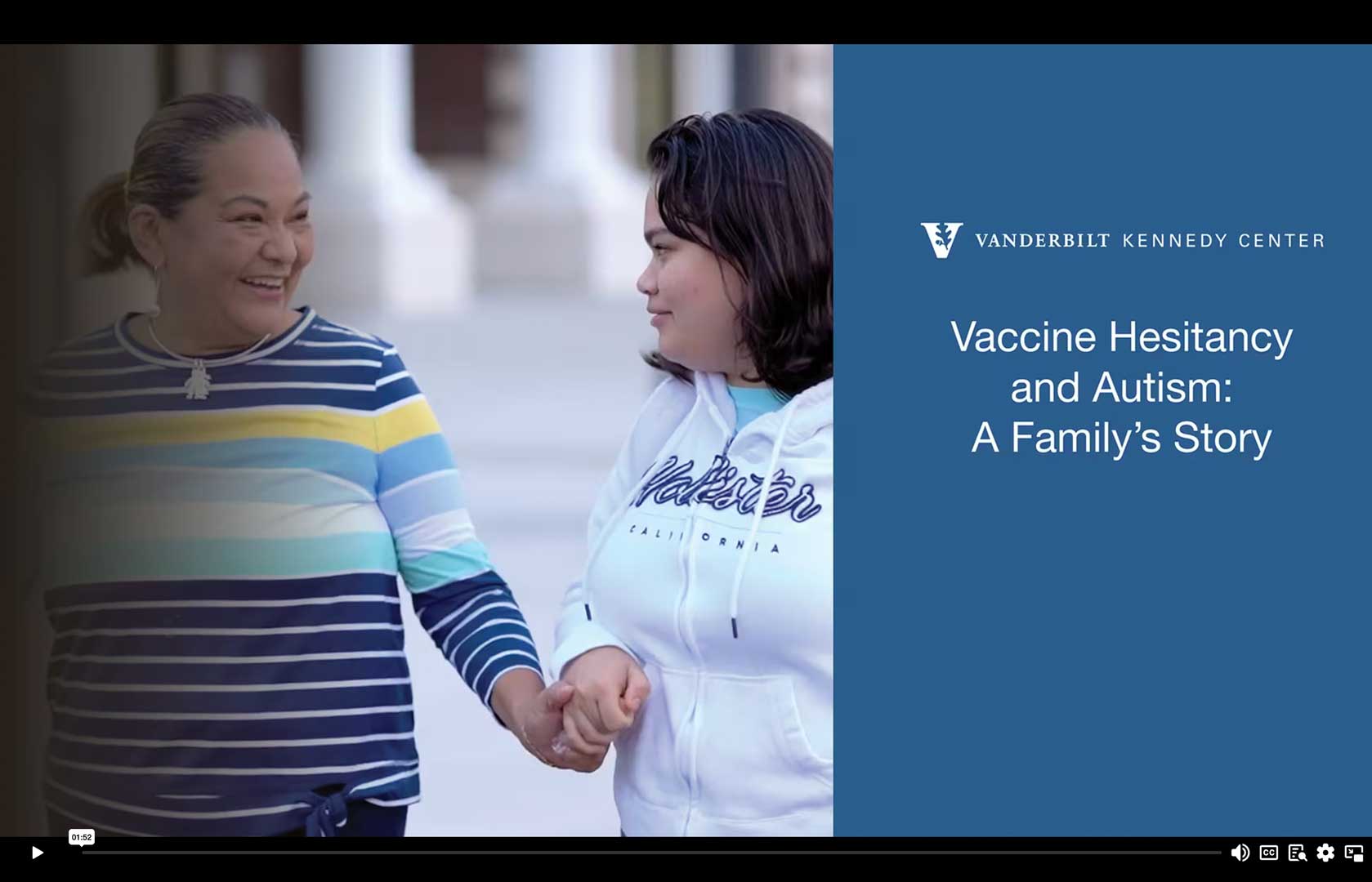 Vaccine Hesitancy and Autism: A Family's Story