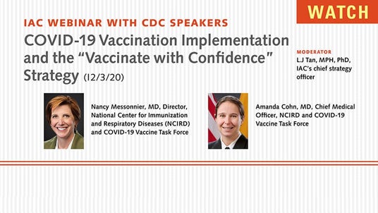 COVID-19 Vaccination Implementation and the “Vaccinate With Confidence” Strategy