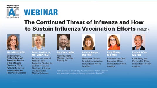 Part 1: The Continued Threat of Influenza and How to Sustain Influenza Vaccination Efforts
