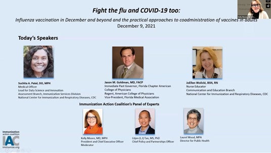 Fight the Flu and COVID-19 Too